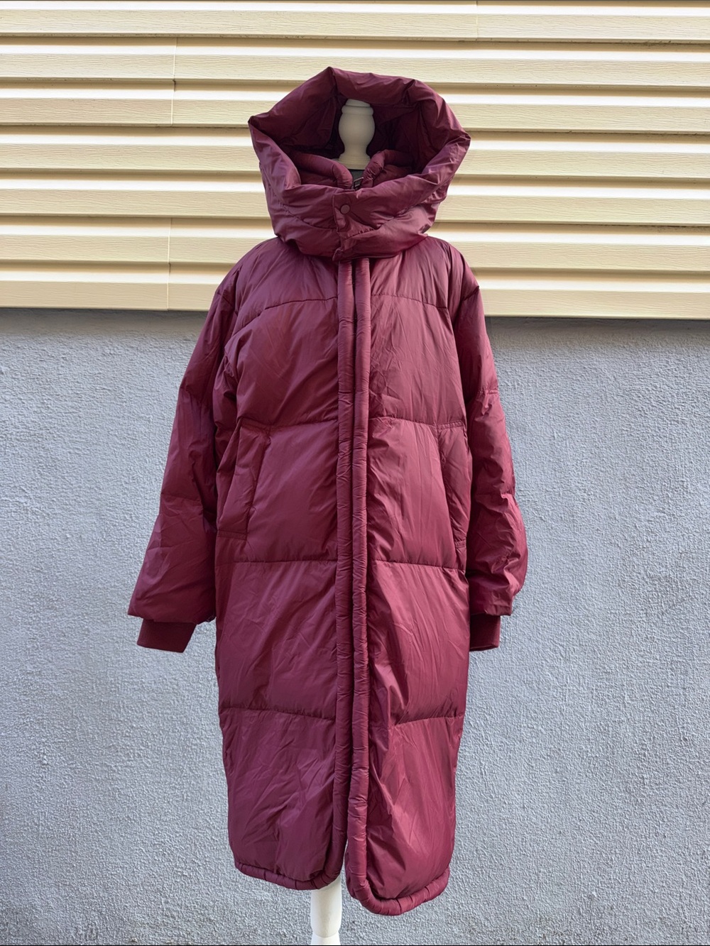 ‼️NEW Asian Oversized Long Goose Down Coat Jacket